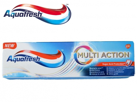 toothpaste aquafresh multi action ml.75